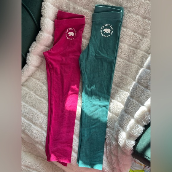Old Navy Girls Leggings (2pc Bundle) - Picture 2 of 2